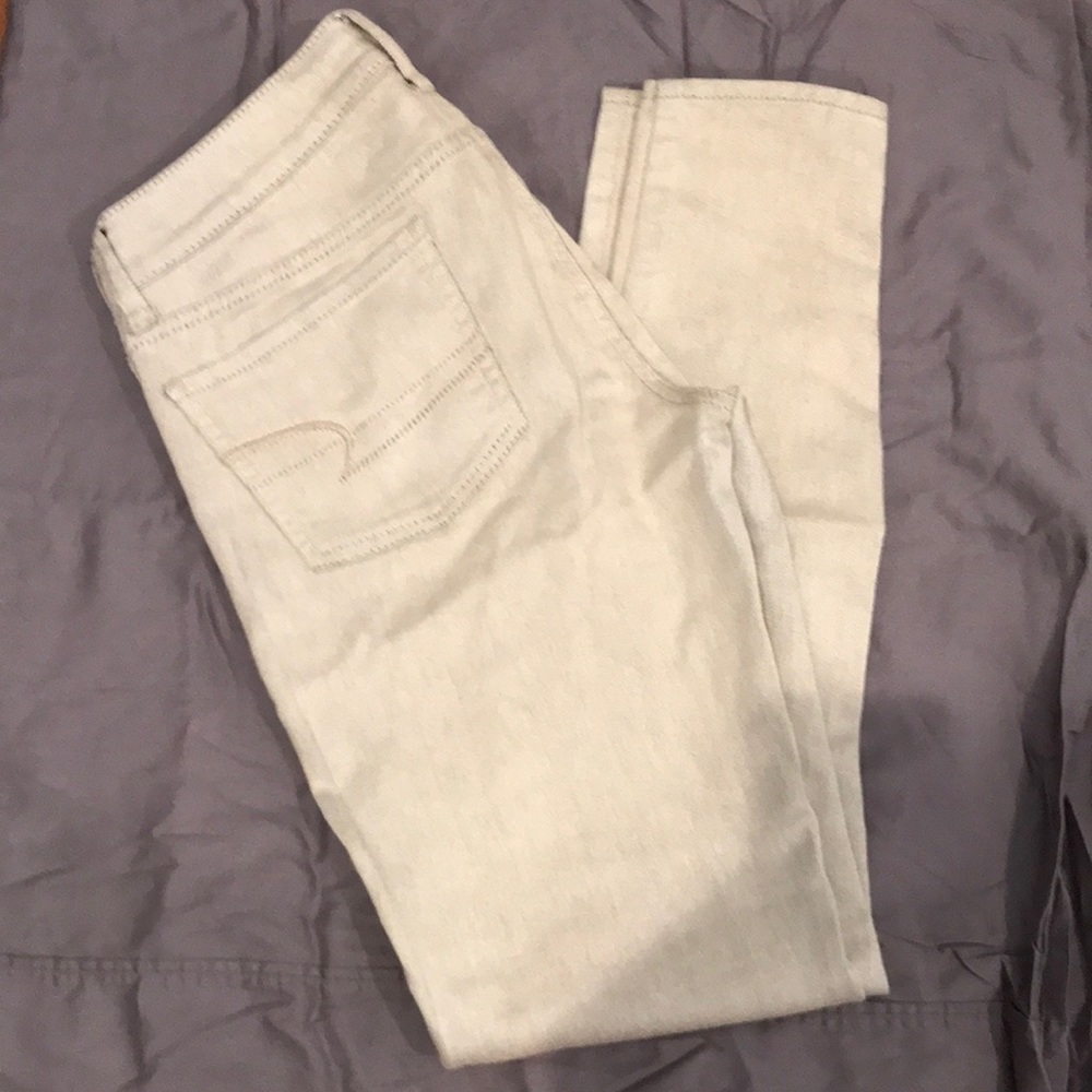 American Eagle stretch jeggings